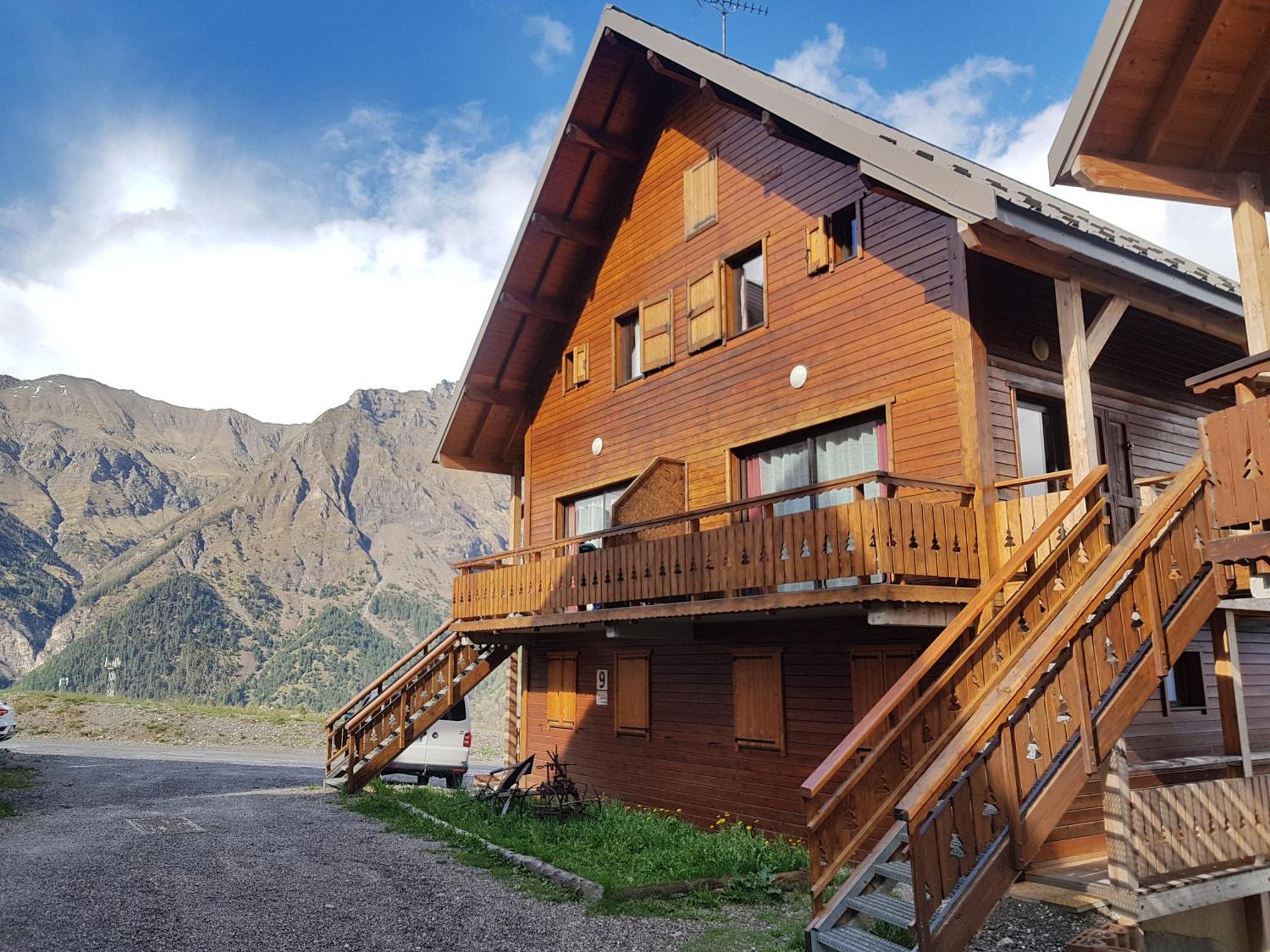 Duplex Dans Chalet Au Coeur De La Station เรอัลลอง ภายนอก รูปภาพ